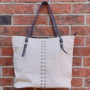 Tan Tote Bag
